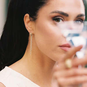 Agape: Grazia Earrings by Agapée