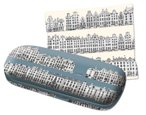 Bekking & Blitz Glasses Case Canal Houses