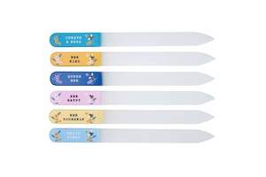 Beekeeper Glass Nail File assorted