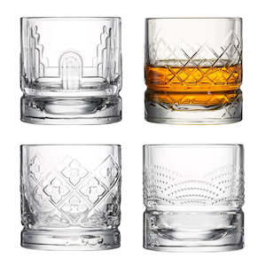 La Rochere Gift Box Dandy Whiskey Glasses (Set of 4)