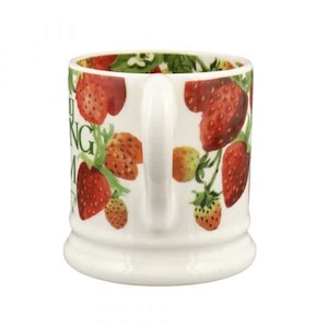 Emma Bridgewater 1/2 Pint Mug - Strawberries Darling Mum