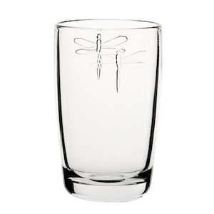 La Rochere Dragonfly Tall Tumbler Glass
