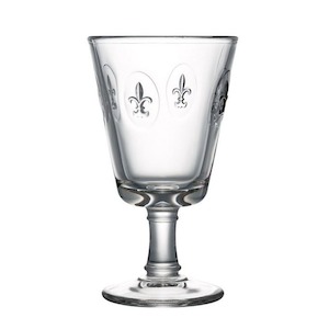 La Rochere Fleur De Lys Wine Glass