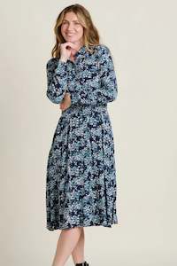 Sale: Brakeburn Jasmine Midi Shirt Dress