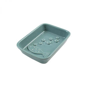 Bath And Fragrance: Ocean Bubbles Soap Dish