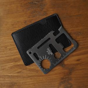 Gifts For Him: The Modern Gent Wallet Multi Tool