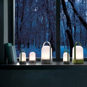 Gifts For Him: URI Lamp - Pure