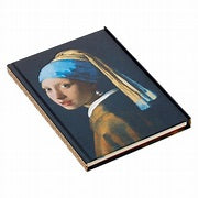 Sale: Girl With The Pearl Earring A5 Hardcover Notebook