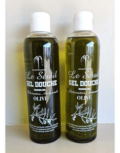 Bath And Fragrance: Le Serail Marseille Shower Gel - Olive Oil 250mls