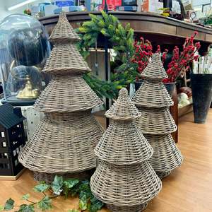 Willow Christmas Trees by French Country Collections