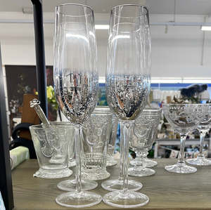 Glassware: Champagne Flute (Set 4)