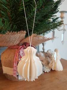 Christmas Bell Hanging Decoration