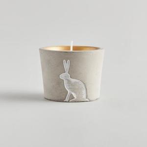 Sale: St Eval Candle - Hare Pot in Winter Thyme Fragrance