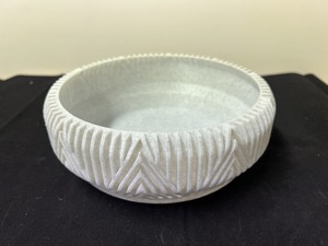 Geometric Wide Pot