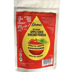 Products: Organic Apple Cider Vinegar Powder - Goulter's the vinegar people