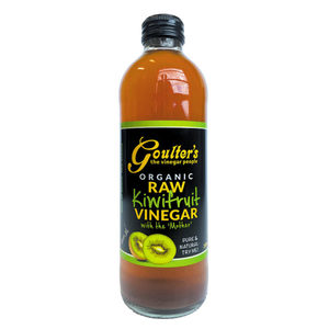 Products: Organic Kiwifruit Vinegar - Goulter's the vinegar people