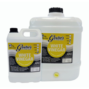 Products: Conventional White Vinegar - Goulter's the vinegar people