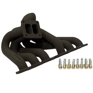 6Boost Turbo Exhaust Manifold / 2JZGTE / T4 Twin Scroll / Single Turbo