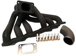 6Boost Turbo Exhaust Manifold / 2JZGTE / T3 Single Entry Single Turbo Conversion