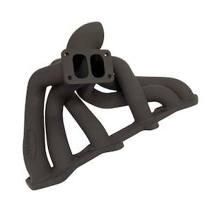 6Boost Turbo Exhaust Manifold / 1JZGTE VVTI / T4 Twin Scroll / Single Turbo