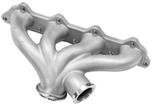 ARTEC Performance Mitsubishi Evo 1-3 / DSM 4G63 Low Mount V-Band Exhaust Manifold