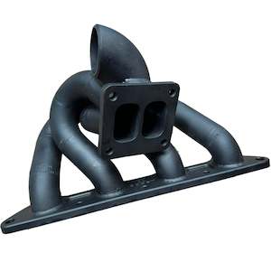 Mitsibishi: 6Boost Turbo Exhaust Manifold / 4G63 / T4 Twin Scroll Evo 4-9