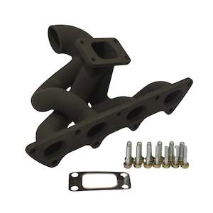 6Boost Turbo Exhaust Manifold / 4G63 / T3 Twin Scroll Evo 4-9