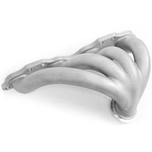 Turbo Exhaust Manifolds: ARTEC Performance Nissan SR20 Low Mount V-Band Exhaust Manifold