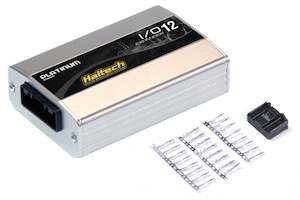 Haltech IO 12 Expander - 12 Channel with Plug & Pins Kit - CAN ID - Box A