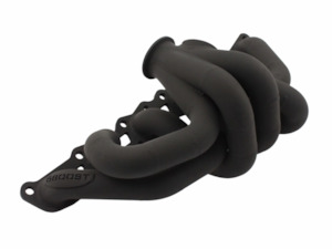 6Boost Turbo Exhaust Manifold / Barra Large V-Band Single Entry Single Turbo