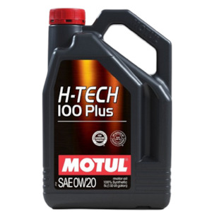 H-TECH 100 PLUS 0W20 5L