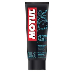 Motul: E6 CHROME & ALU POLISH 0.1L