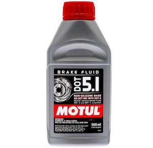 Motul: DOT 5.1 BRAKE FLUID 0.500L