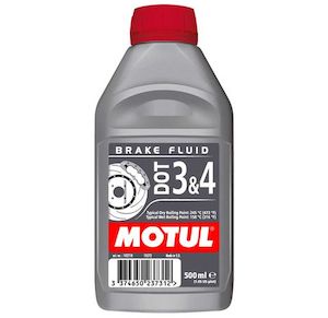 DOT 3&4 BRAKE FLUID 1L