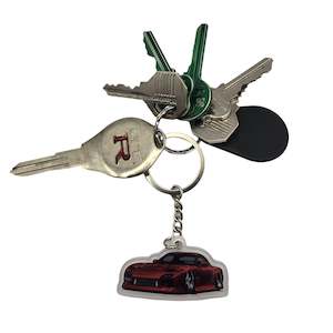 Vinny Fab: Limited Edition Vinny Fab RXTASY RX-7 Key Chain