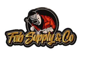 Vinny Fab: Fab Supply & Co Sticker