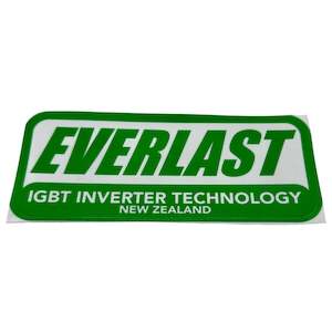 Vinny Fab: Everlast NZ Sticker