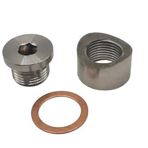 Vinny Fab: 02 Sensor Notched - Stainless