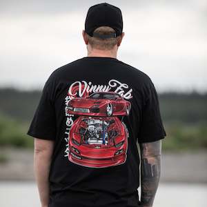 Vinny Fab Merch 1: Vinny Fab RXTASY RX-7 T Shirt