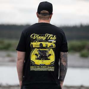 Vinny Fab Merch 1: Vinny Fab RX-7 T Shirt