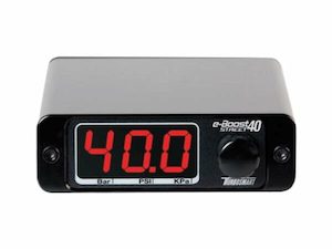Turbosmart 1: Turbosmart EBoost Street 40psi Electronic Boost Controller