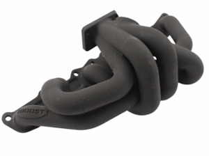 6Boost Turbo Exhaust Manifold / RB20/25 T3 Twin Scroll / Single Wastegate