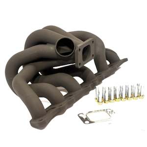 6Boost Turbo Exhaust Manifold / RB20/25 T3 Single-Entry / Single Wastegate