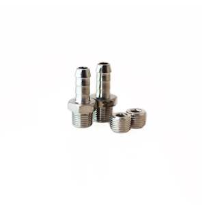 Wastegates: Turbosmart Gen4 WG50/60 / Gen-V 1/8NPT 6mm Hose Fittings & Blanks