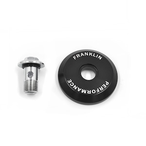 Oil Coolers: Oil Cooler Bypass Cap for Nissan RB Engines