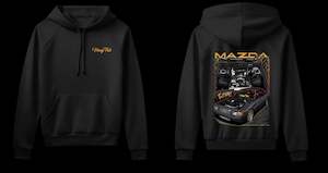 Vinny Fab Mazda 626 Hoodie