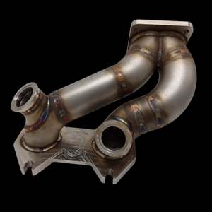 Mazda: Vinny Fab FD3S RX-7 T4 Twin-Scroll Manifold | Twin 40