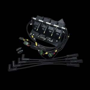 Vinny Fab: Vinny Fab FD3S RX-7 IGN-1A Coil Kit | Plug & Play Under-Manifold Mount