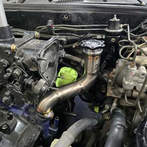 FD3S RX7 Baffled Oil Filler Neck-Titanium