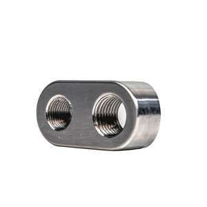 Vinny Fab: Mazda Fd3s RX-7 Sensor Port 1/8th NPT & M12 x 1.5 - Aluminum